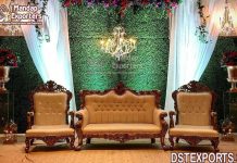 Maharaja Style Wedding Sofa Set For Stage Maharaja Style Wedding Sofa Set For Stage