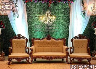 Maharaja Style Wedding Sofa Set For Stage Maharaja Style Wedding Sofa Set For Stage