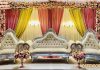 Royal King Queen Wedding Stage Sofa Set Royal King Queen Wedding Stage Sofa Set