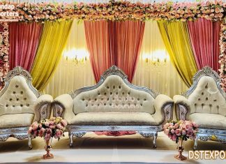 Royal King Queen Wedding Stage Sofa Set Royal King Queen Wedding Stage Sofa Set