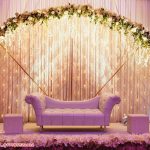 Splendid Wedding Decor Metal Candle Walls UK