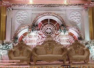 Stylish Western Victorian Stage Frame Set Stylish Western Victorian Stage Frame Set