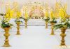 Tamilian Manavarai Themed Wedding Mandap Setup Tamilian Manavarai Themed Wedding Mandap Setup