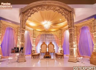 Trending Bollywood Style Wedding Maharani Mandap Trending Bollywood Style Wedding Maharani Mandap