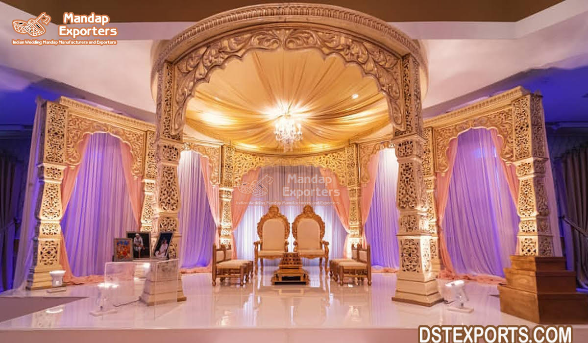 Trending Bollywood Style Wedding Maharani Mandap