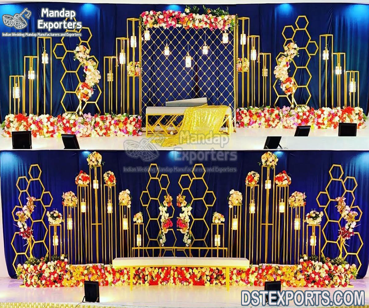Wholesale Metal Arches For Wedding Reception Stage