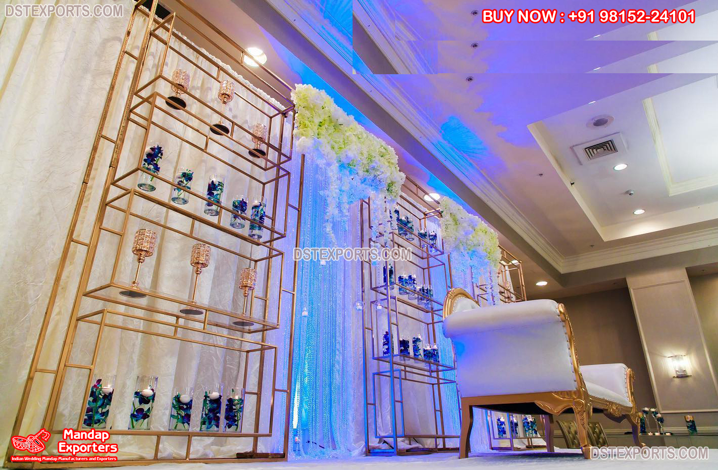 Wholesale Metal Backdrop Stand For Wedding Decor.jpg