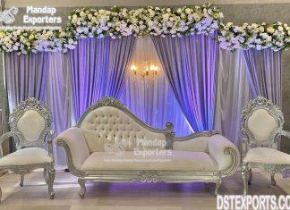 Italian Designer Wedding White Sofa Set Italian Designer Wedding White Sofa Set