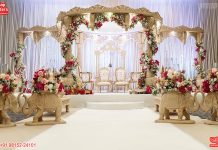 Maharaja Indoor Palace Wedding Wooden Mandaps Maharaja Indoor Palace Wedding Wooden Mandaps