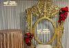 New Designer Wedding Stage Frame Backdrop New Designer Wedding Stage Frame Backdrop
