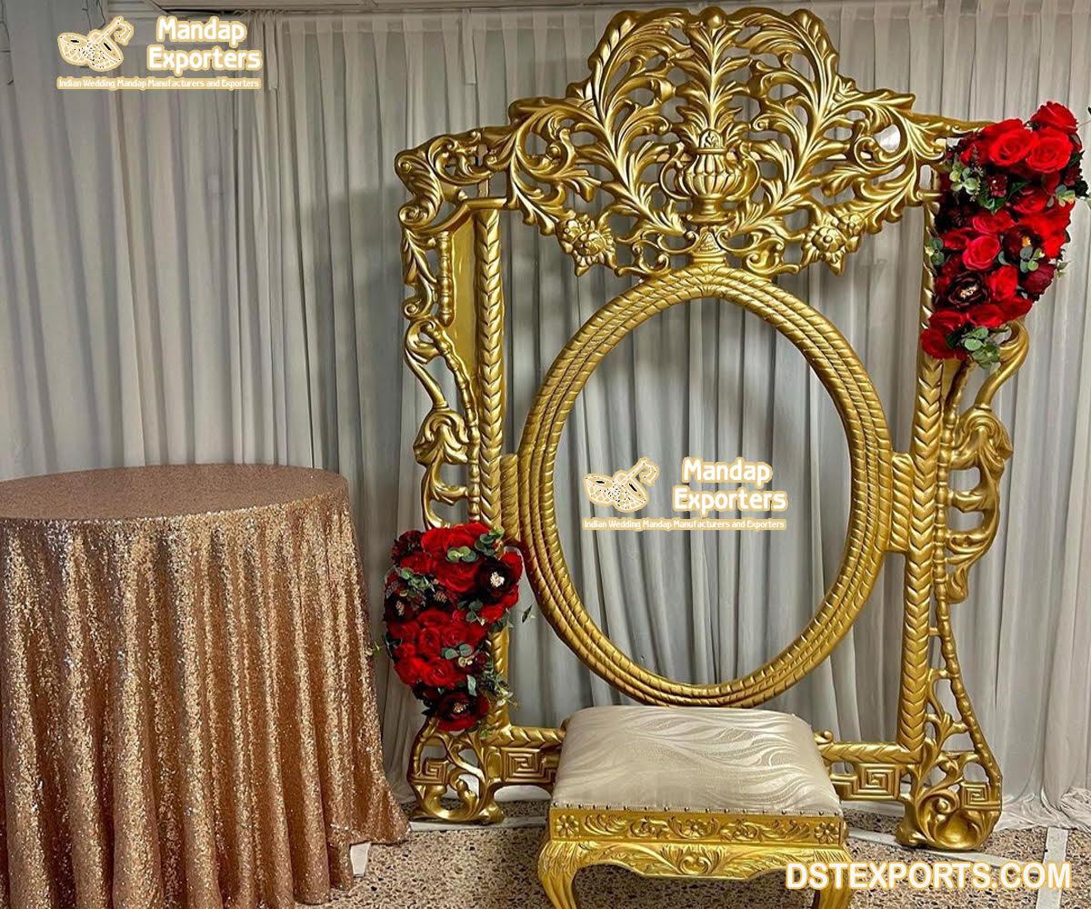 New Designer Wedding Stage Frame Backdrop