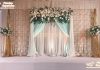 Splendid Metal Candle Walls For Wedding Stage Splendid Metal Candle Walls For Wedding Stage