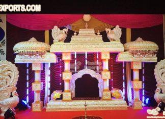 SriLankan Wedding Manavarai Mandap Decor SriLankan Wedding Manavarai Mandap Decor