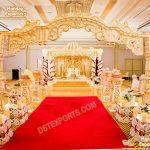 Traditional Indian Look Wedding FRP Mandap