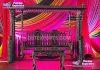 Traditional Wedding Mehndi Stage Swing Traditional Wedding Mehndi Stage Swing