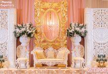 Trending Christian Wedding Stage Decoration in USA Trending Christian Wedding Stage Decoration in USA