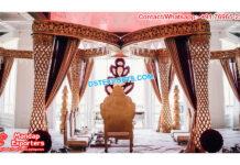 Amazing Wedding Mandap in Butterfly Style