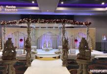 Beautifully Indian Wedding Mandap Decoration Beautifully Indian Wedding Mandap Decoration