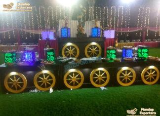 Catering Display counters For Wedding Decor