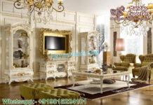 French Design Best TV Wall Unit Set