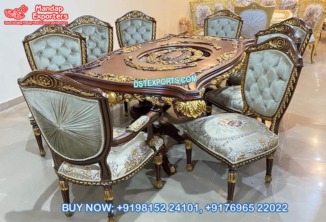 Hot Sale Teak Wooden Dining Room Furniture