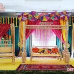Muslim Henna Function Sankheda Swing Set