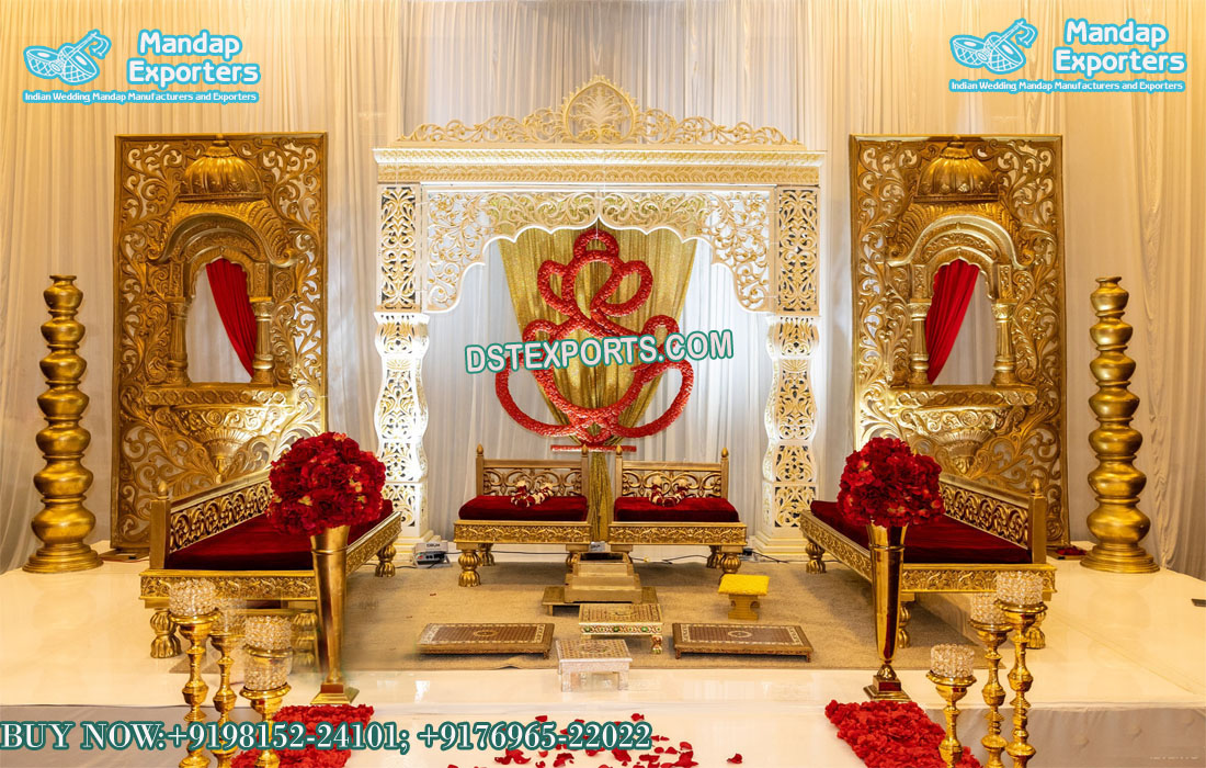 Princess Wedding Bollywood Mandap/Stage