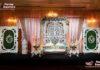 Stylish Reception Stage For Bride Groom Stylish Reception Stage For Bride Groom