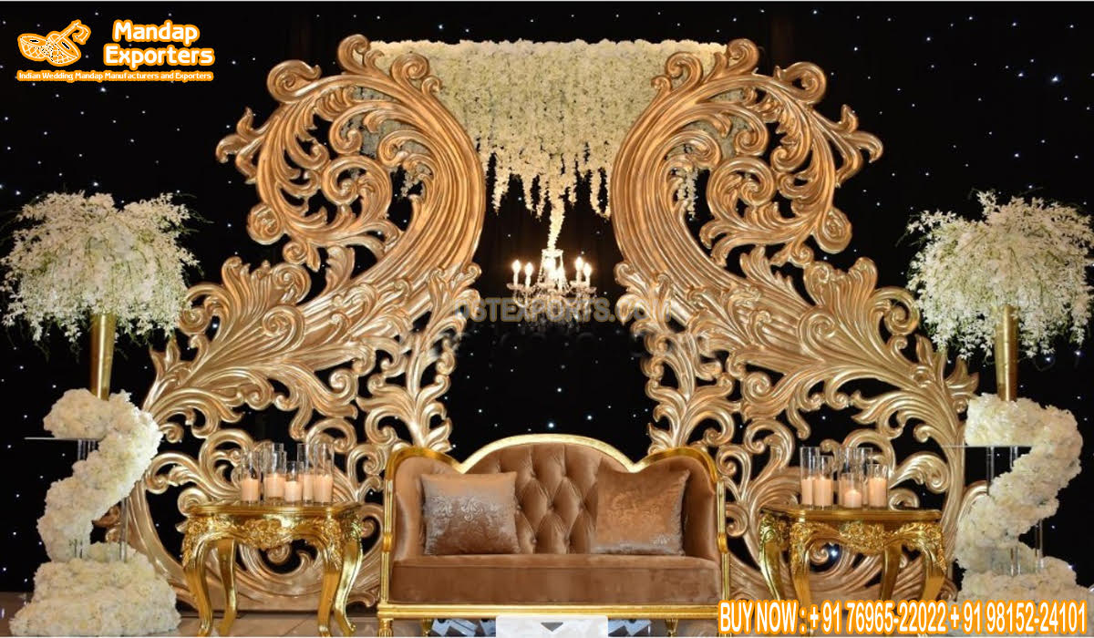 Trending Wedding Event Backdrop Paisley Panel
