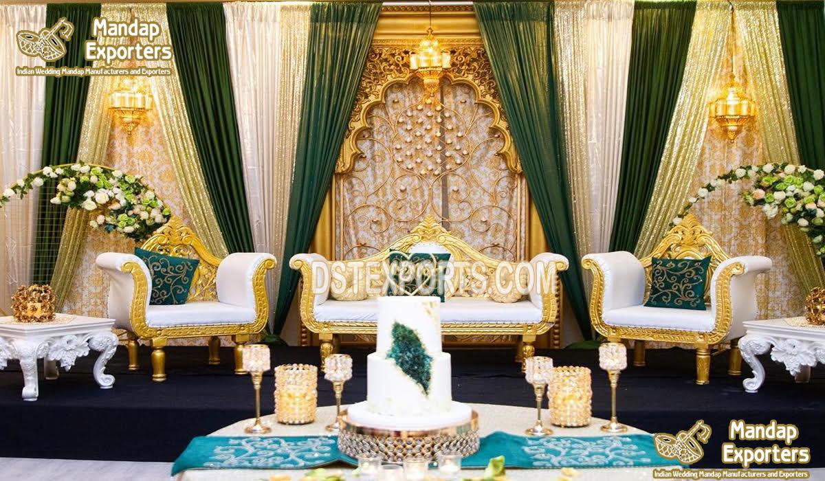 Trending Wedding Stage Sofa Set Furniture