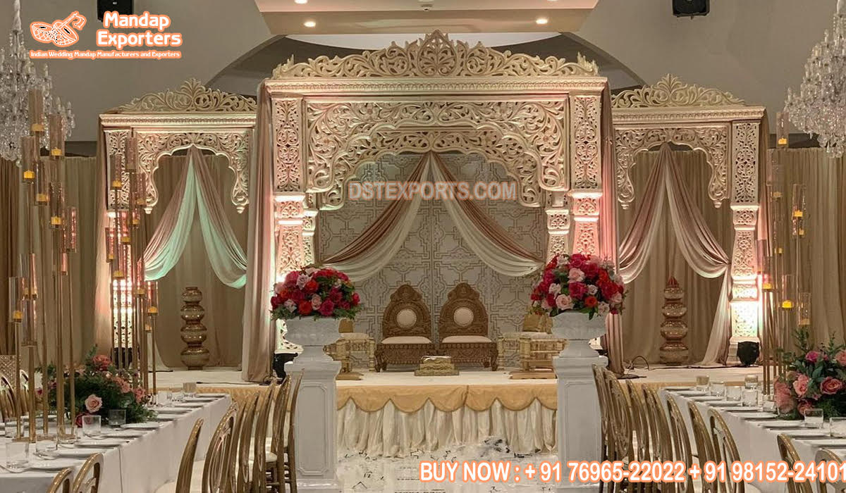 Beautiful Maharani Wedding Mandap Decoration