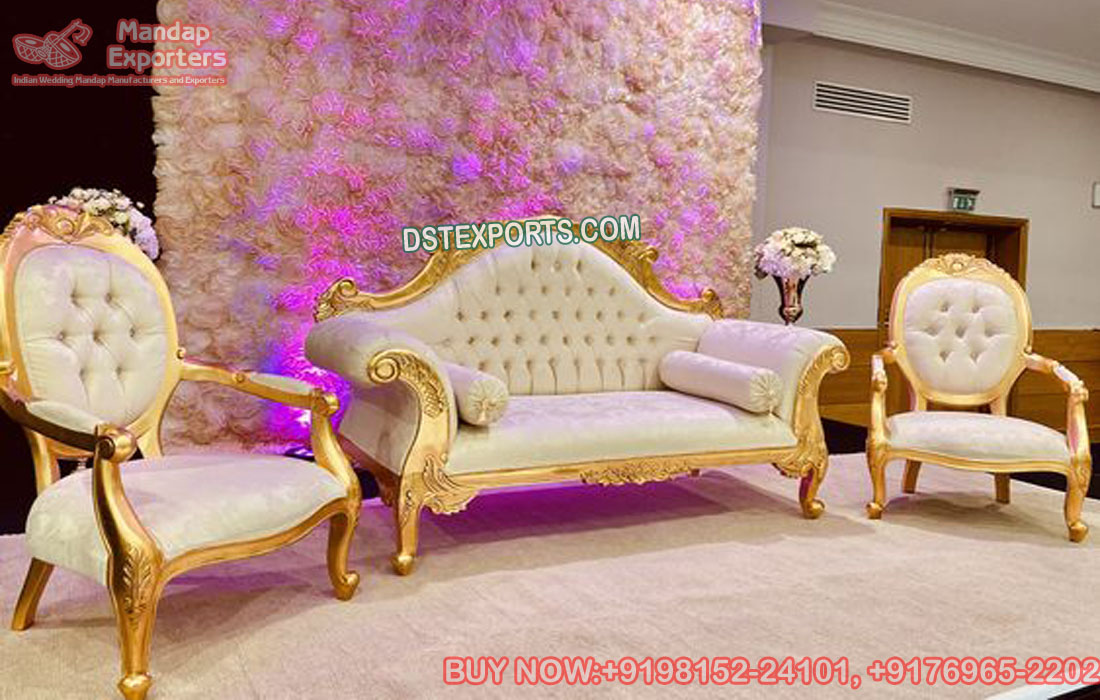 Exclusive Bollywood Wedding Couple Sofa Set