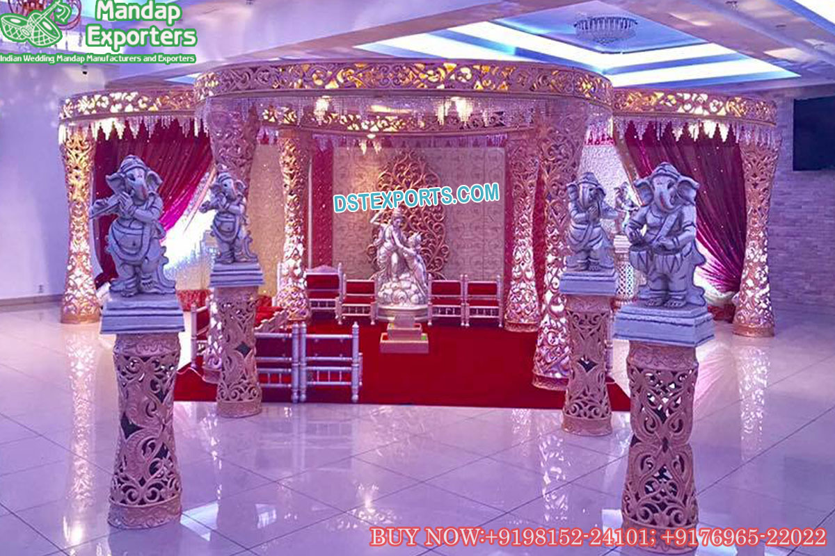 Exclusive Radhika Mandap for Traditional Weddings
