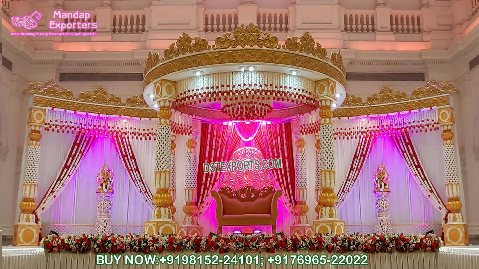 Grand Maharani Wedding Palace Mandap UK