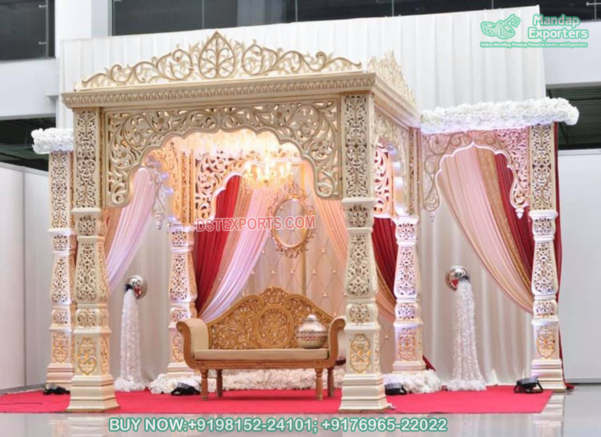 Magnificent Maharani Wedding Mandap Decoration