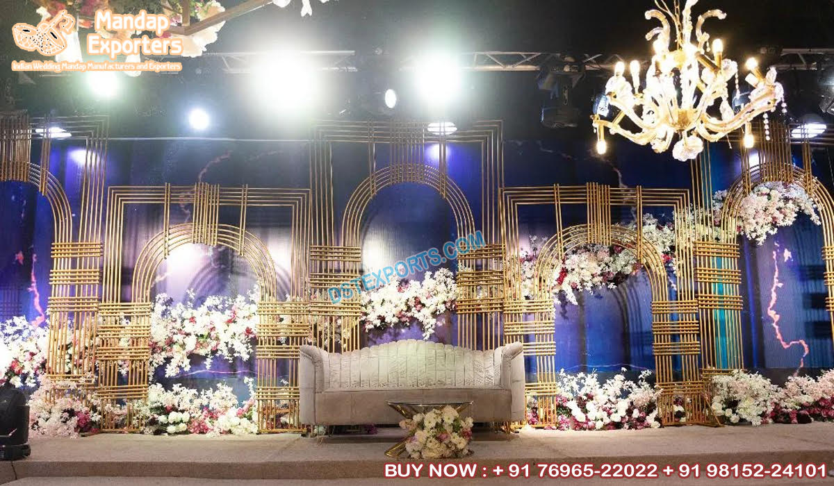 Wholesale Metal Arches For Wedding Reception Stage