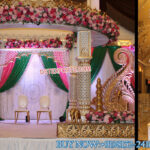 Elegant Wedding Decor Fiber Mandap UK