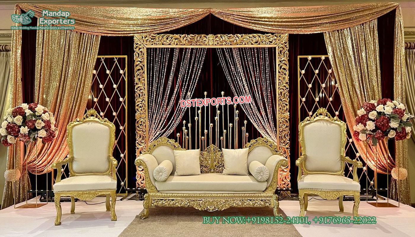 Glamorous Wedding Event Decor Stage