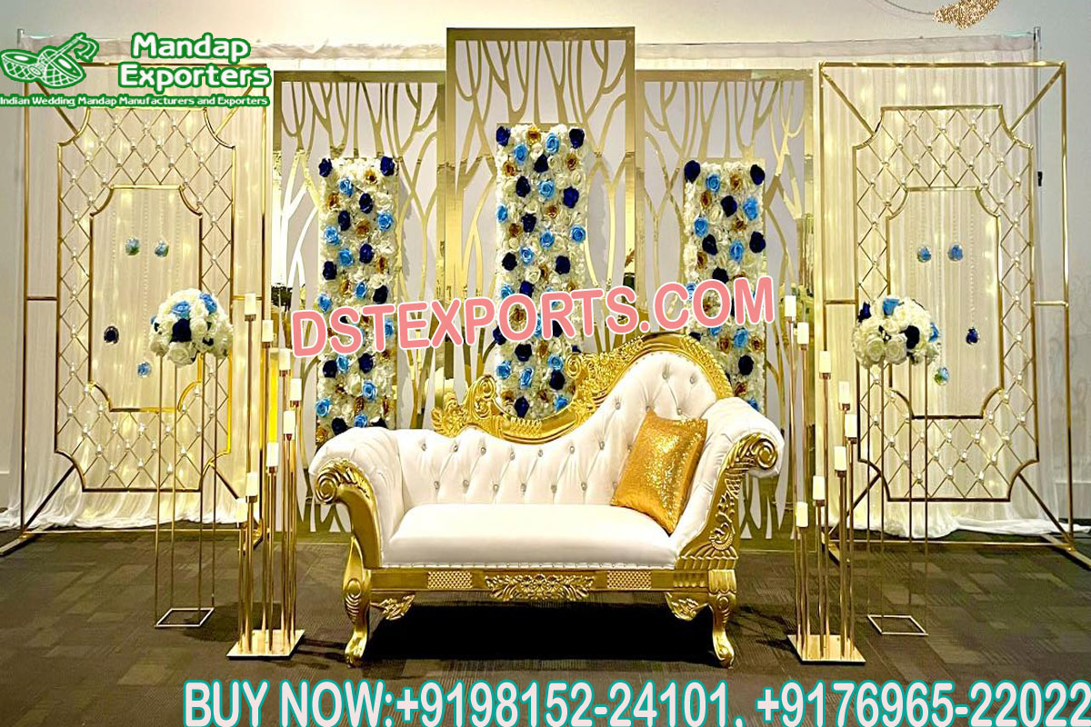 Luxury Metal Stage Arches for Wedding Decoration