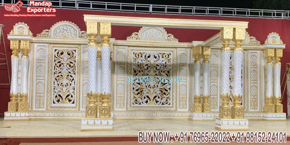 Grand Raj Mahal Mandap For Indian Weddings