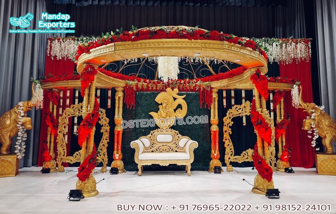 Traditional South Indian Wedding Kalyana Mandap