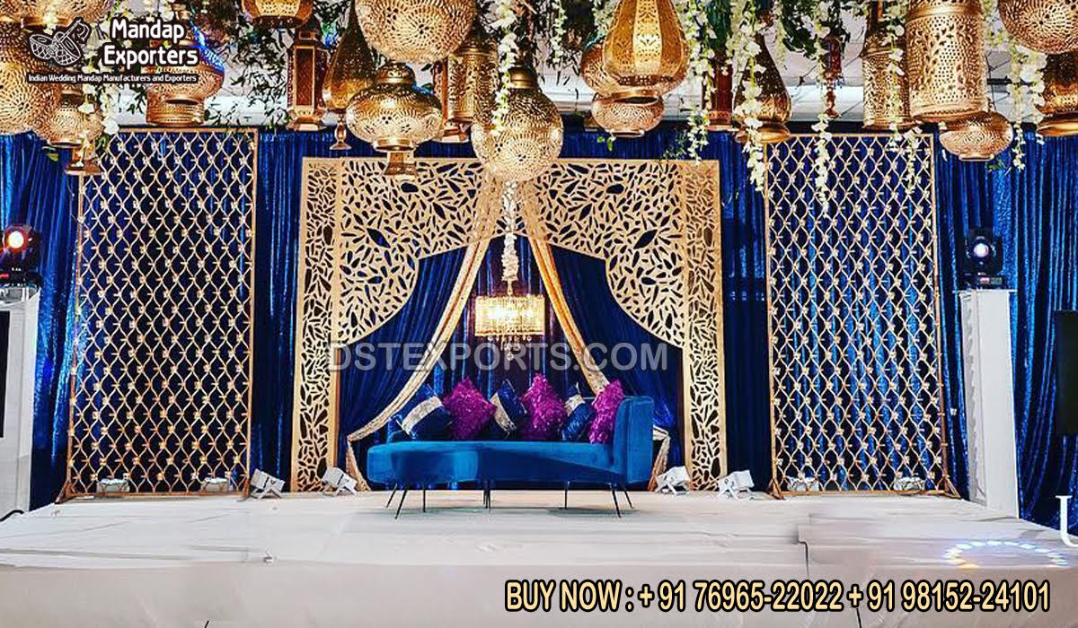 Magical Moroccan Theme Trending Wedding Stage Magical Moroccan Theme Trending Wedding Stage