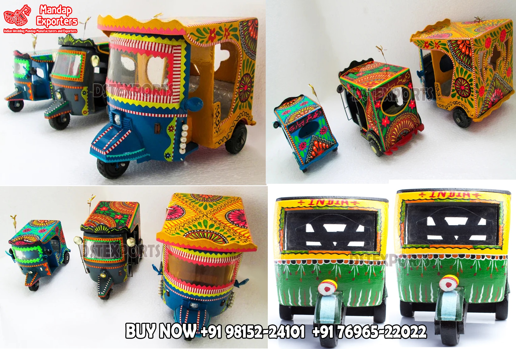 Wooden Auto Rickshaw For Wedding Show Piece Wooden Auto Rickshaw For Wedding Show Piece