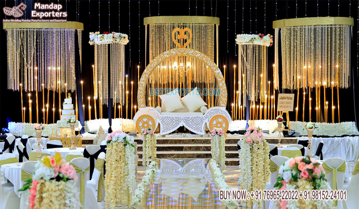 Sparkling Christian Wedding Reception Stage Decoration Sparkling Christian Wedding Reception Stage Decoration