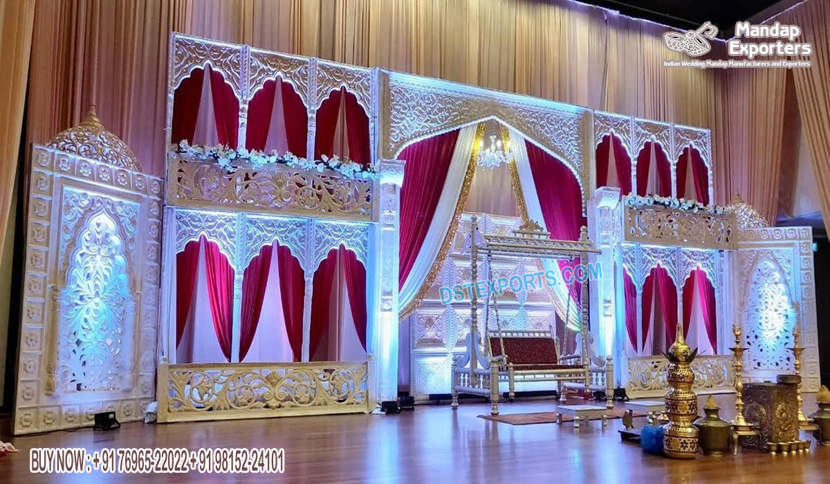 Tamil Wedding Decor Traditional Open Stage