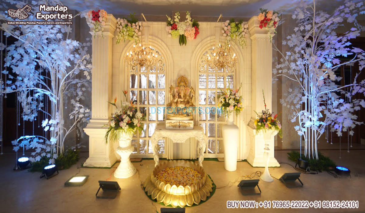 Trending Wedding Entrance Window Frames Decor