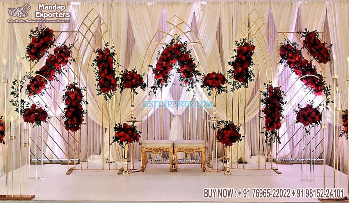 Exclusive Metal Stands For Wedding Stage Decor