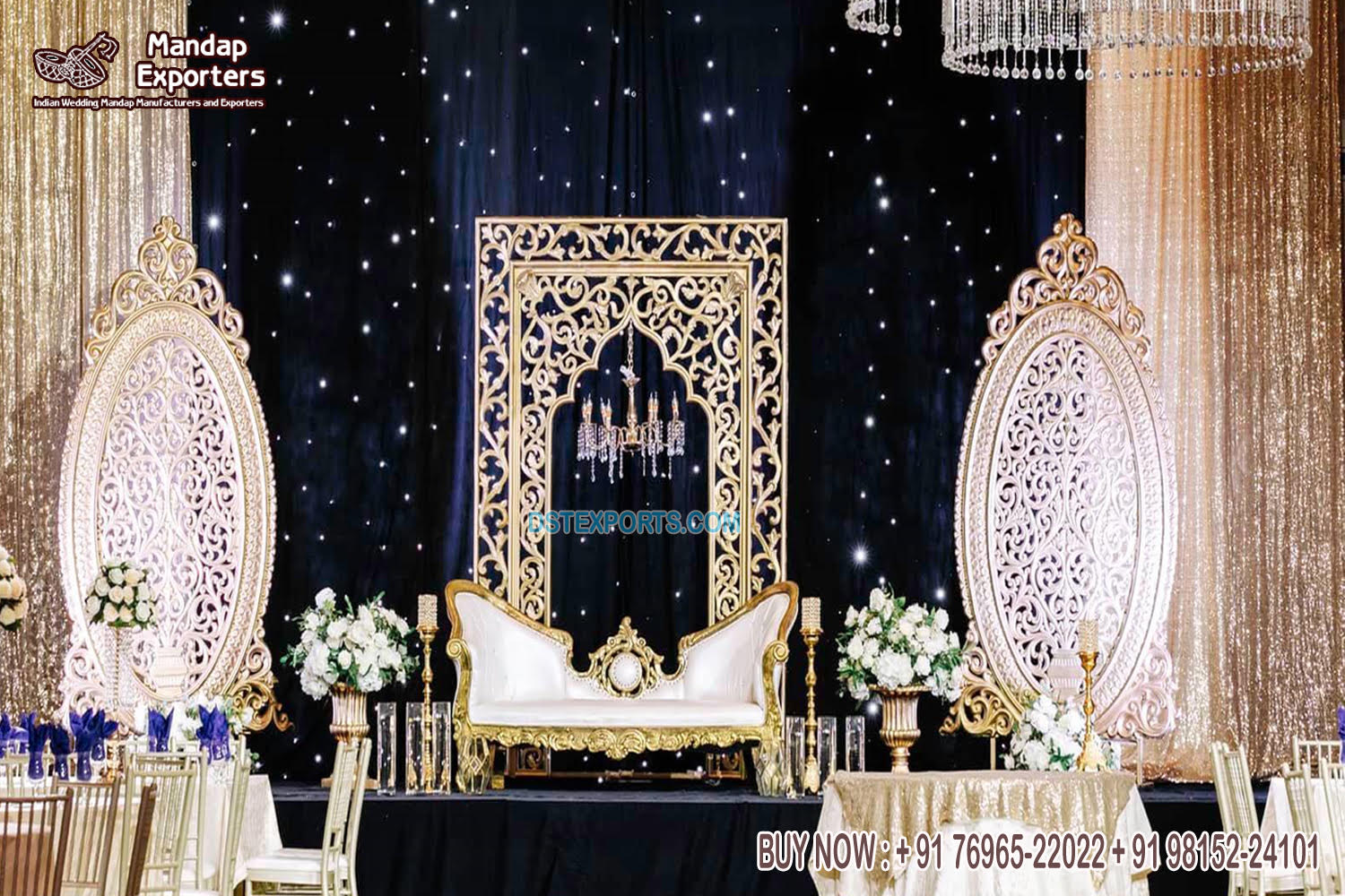 Splendid Engagement Wedding Stage Decoration Splendid Engagement Wedding Stage Decoration