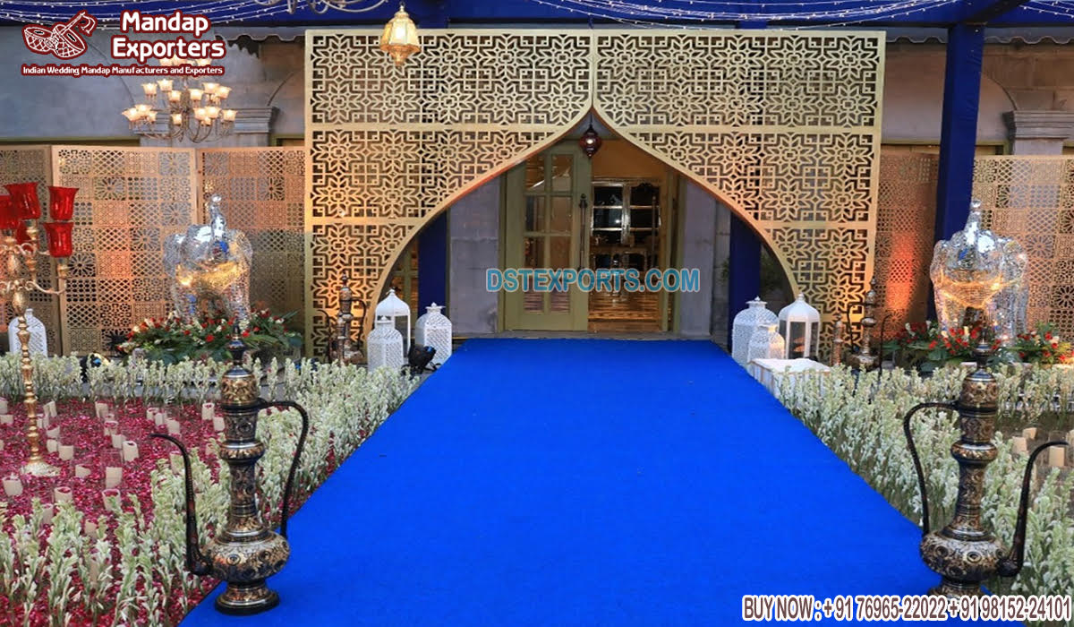 Wedding Gate Metal Arches For Entrance Decoration