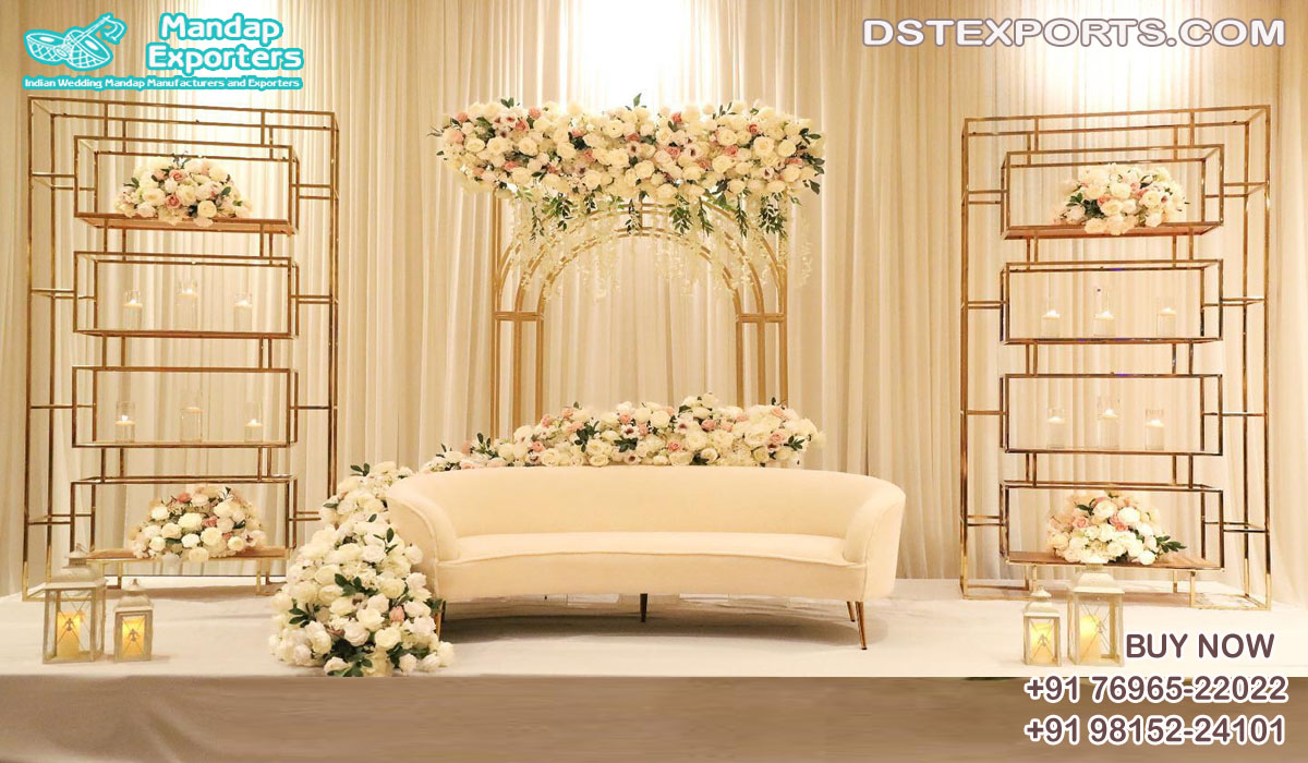 Amazing Wedding Event Decor Metal Arches